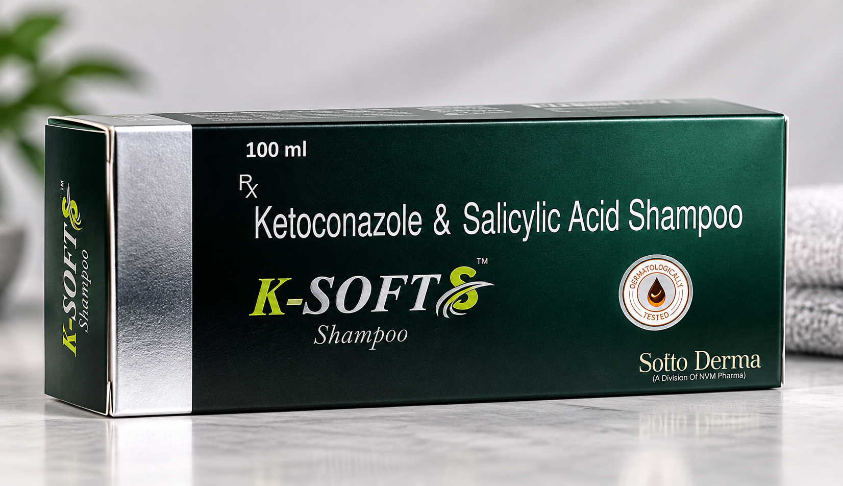 K-SOFT S Shampoo